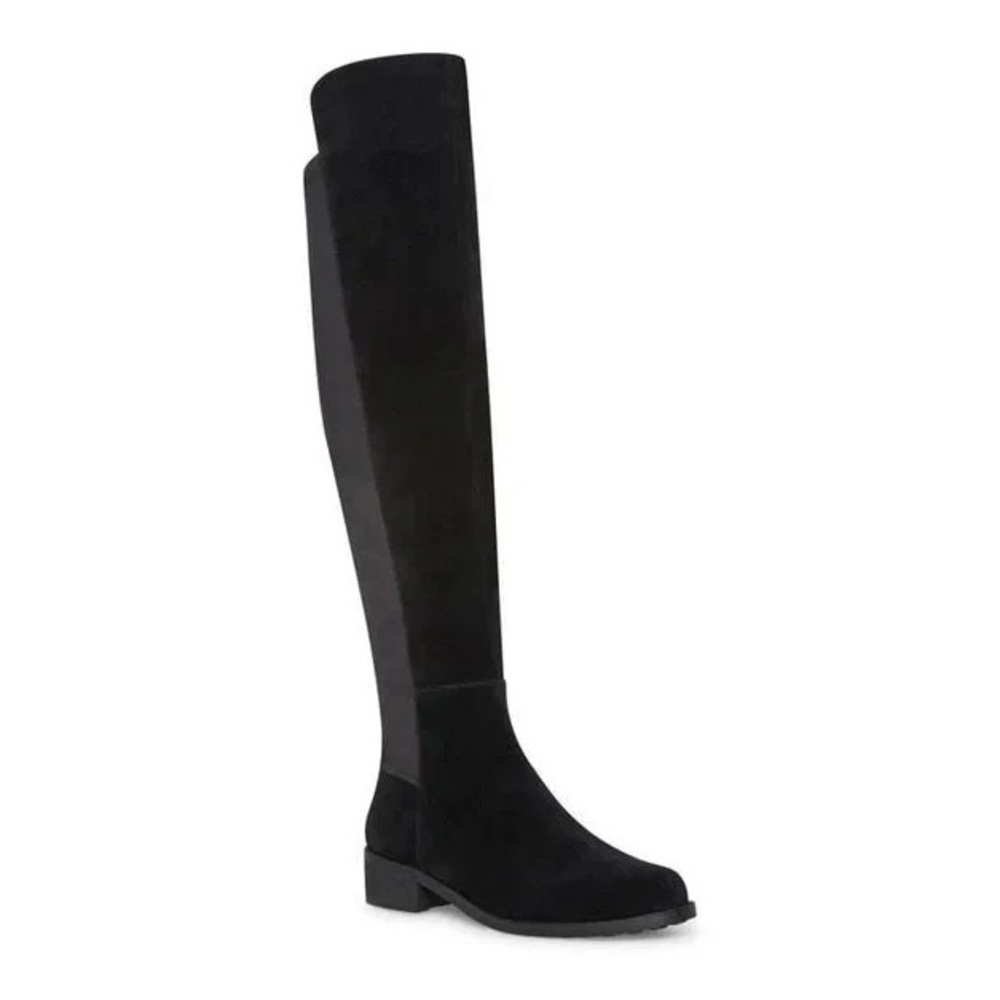 Blondo Velma Black Waterproof Over The Knee Suede Boots Size 9.5